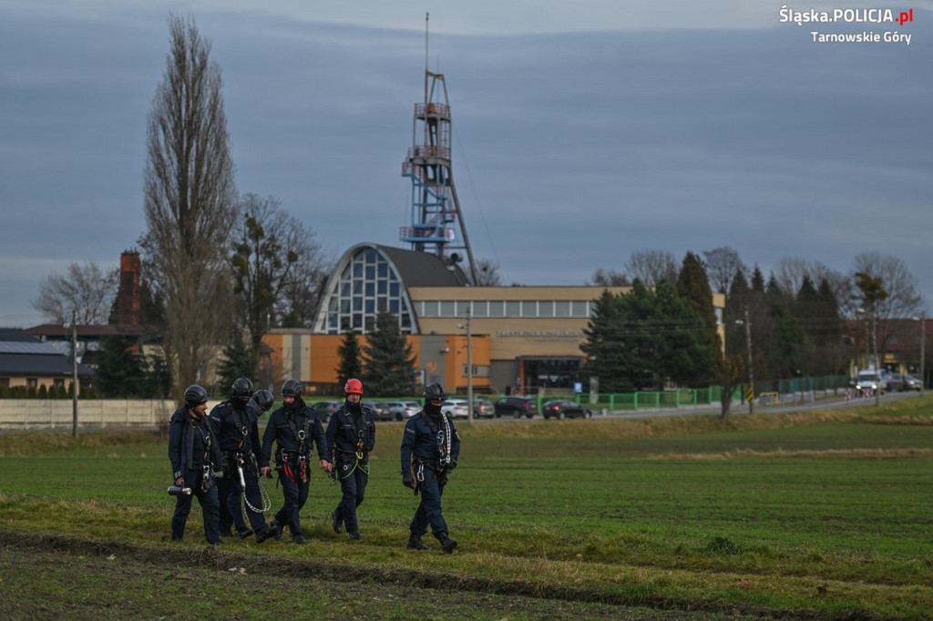 Pirotechnicy szkolili się w Zabytkowej Kopalni Srebra