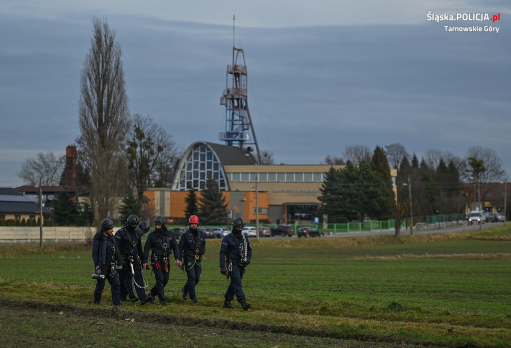 Pirotechnicy szkolili się w Zabytkowej Kopalni Srebra