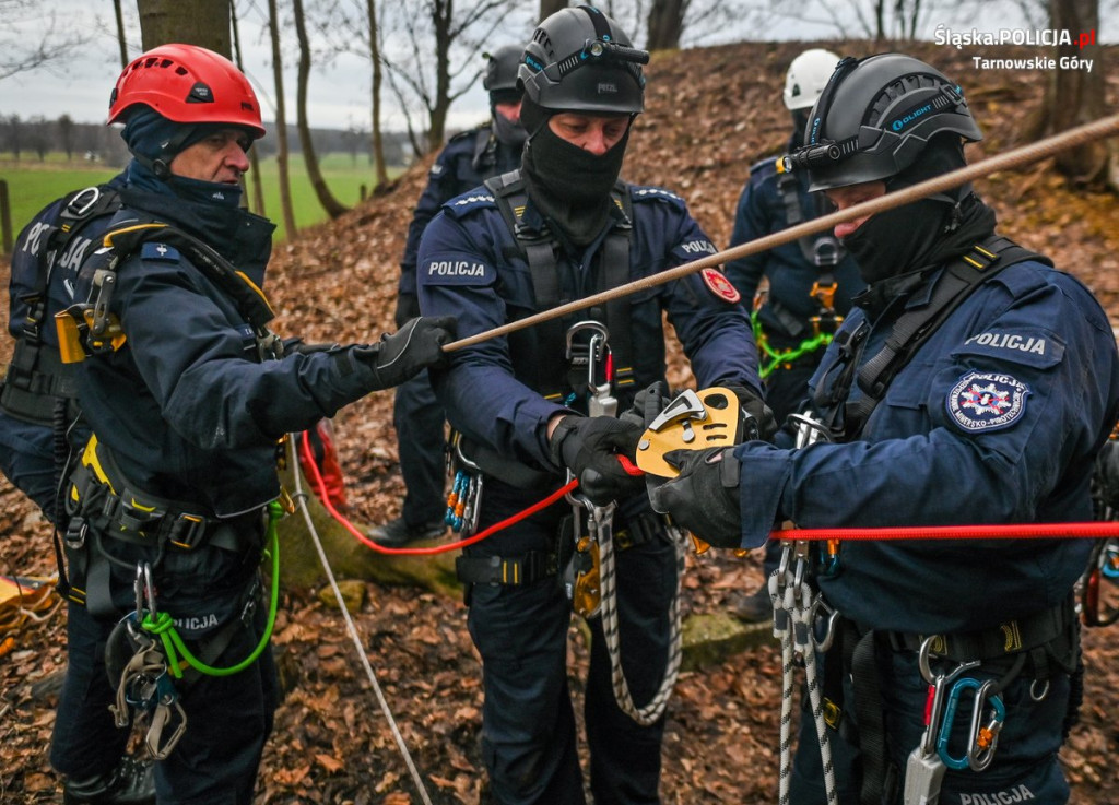 Pirotechnicy szkolili się w Zabytkowej Kopalni Srebra