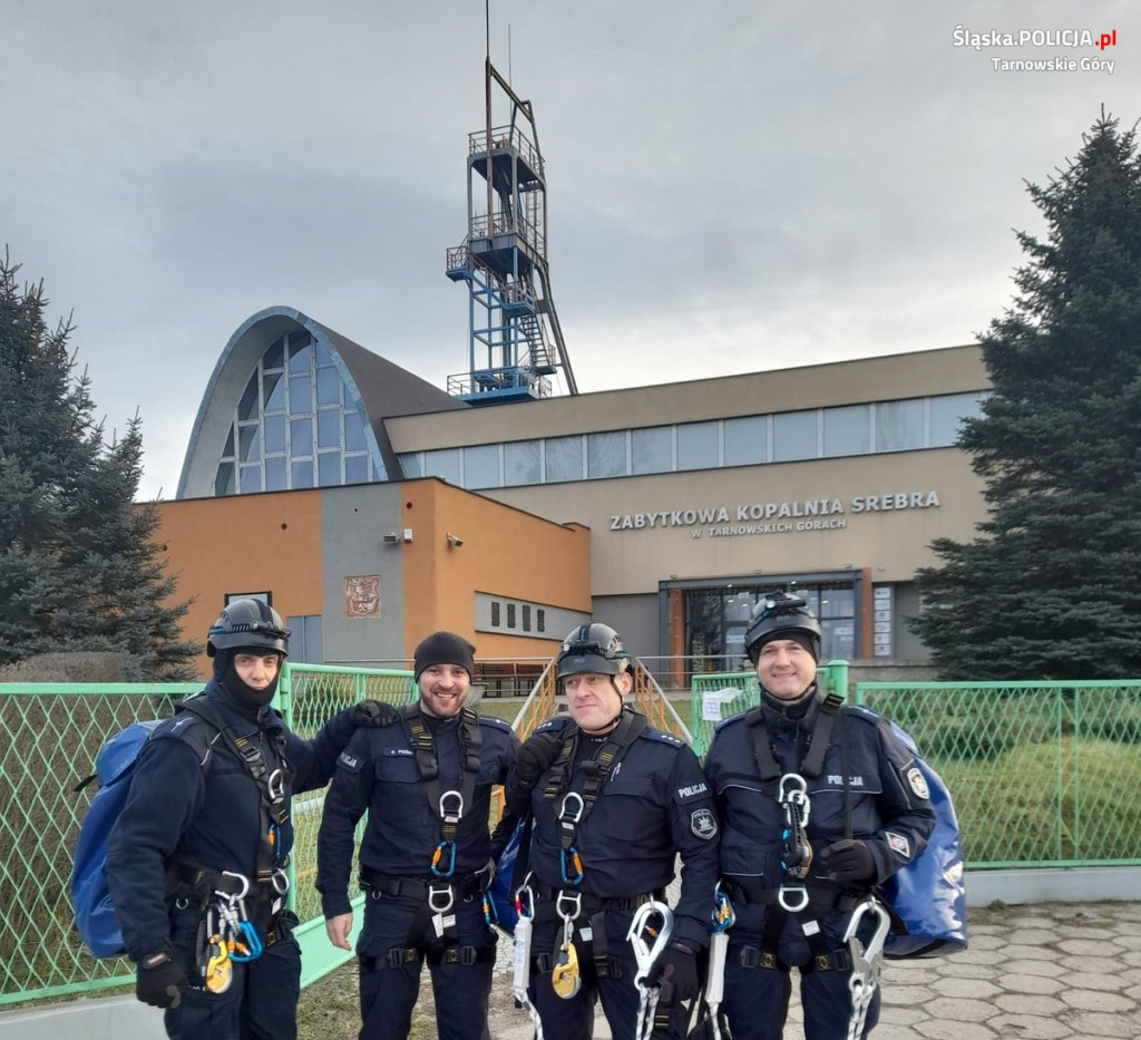 Pirotechnicy szkolili się w Zabytkowej Kopalni Srebra