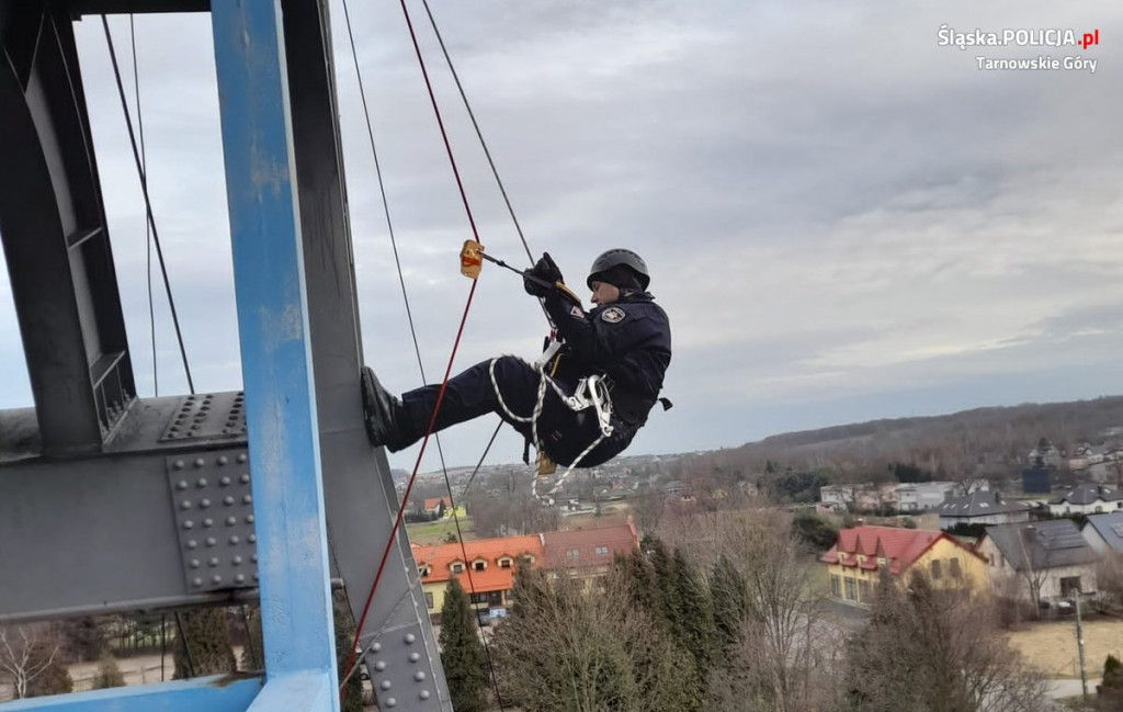 Pirotechnicy szkolili się w Zabytkowej Kopalni Srebra