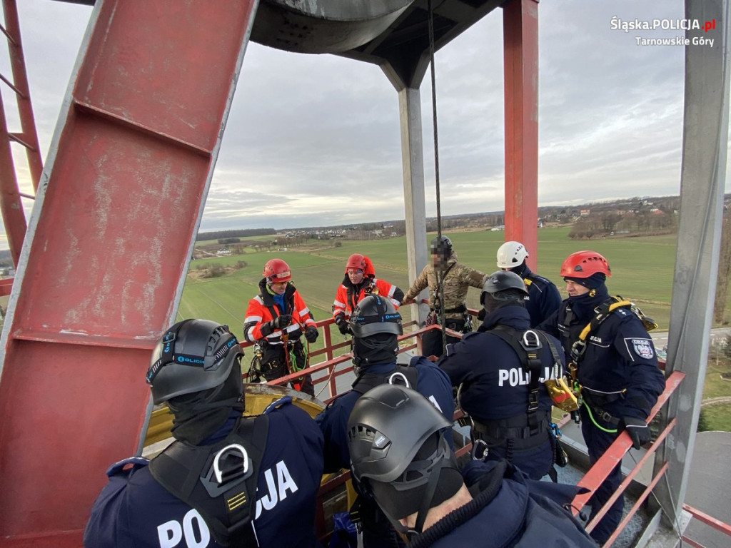 Pirotechnicy szkolili się w Zabytkowej Kopalni Srebra