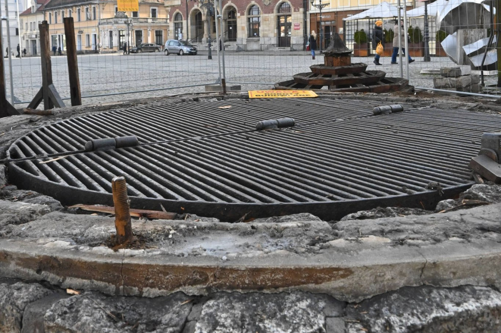 Czas na studnię. Remont symbolu miasta