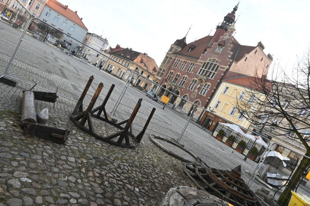 Czas na studnię. Remont symbolu miasta