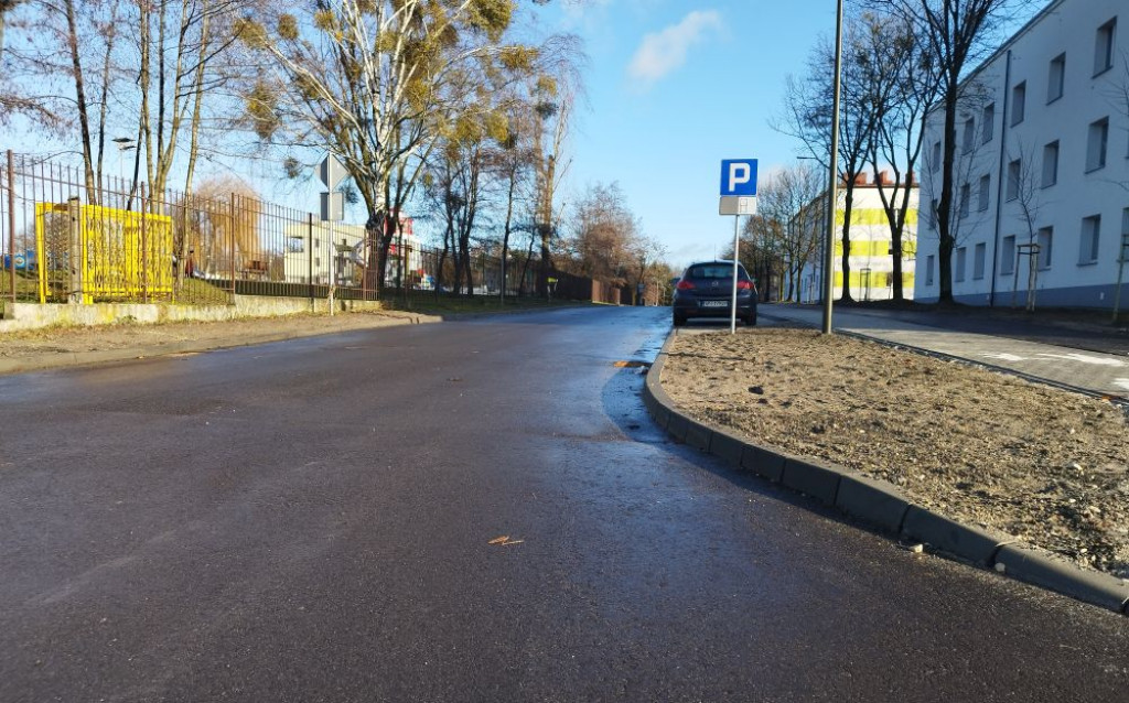 Koniec prac na Olimpijskiej