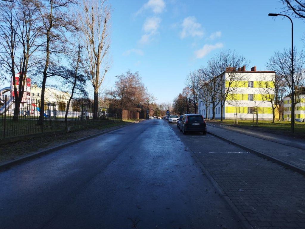 Koniec prac na Olimpijskiej