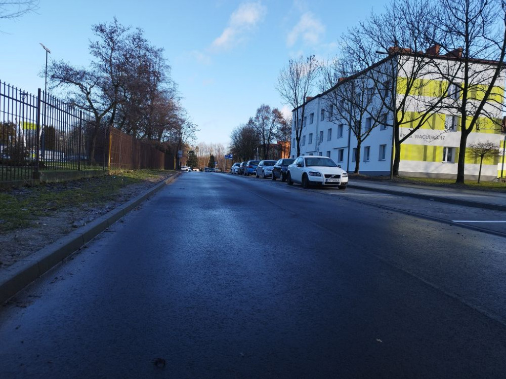 Koniec prac na Olimpijskiej