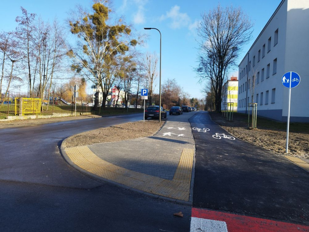 Koniec prac na Olimpijskiej