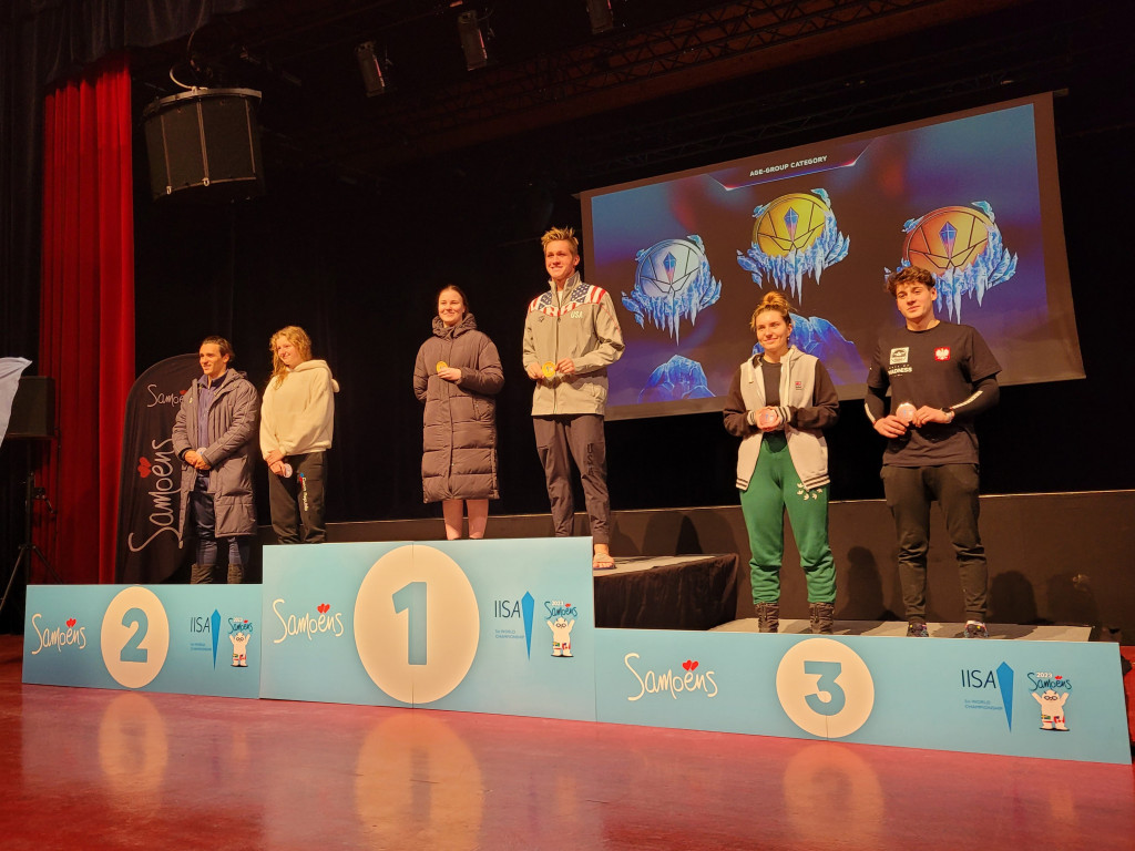 Sukces Michała Tomaszowskiego na mistrzostwach świata