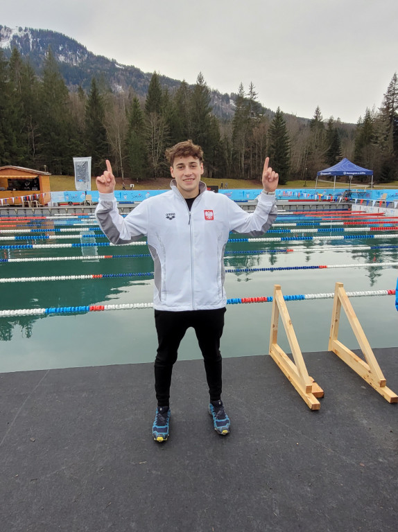 Sukces Michała Tomaszowskiego na mistrzostwach świata