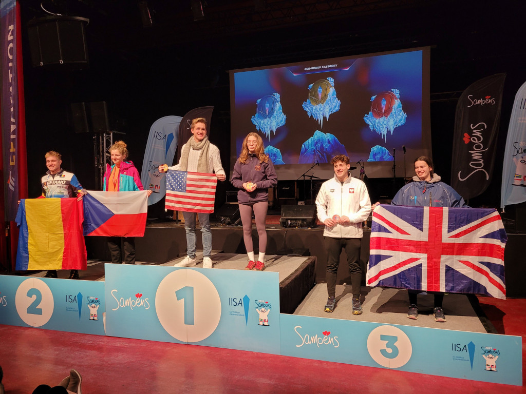 Sukces Michała Tomaszowskiego na mistrzostwach świata