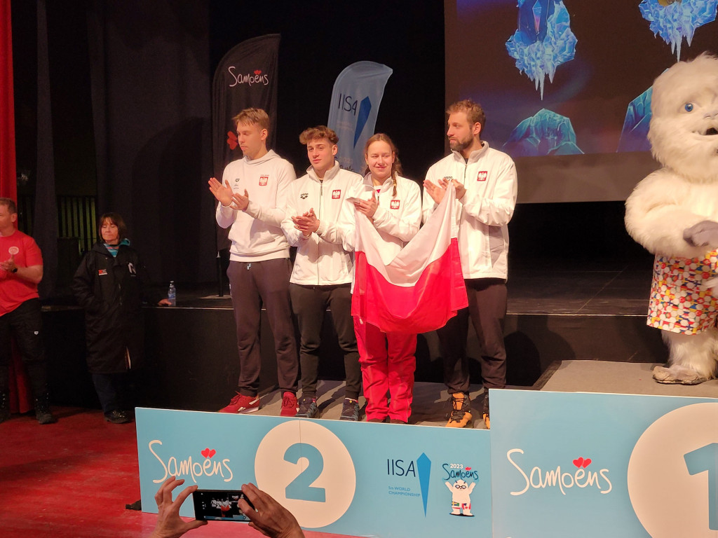 Sukces Michała Tomaszowskiego na mistrzostwach świata