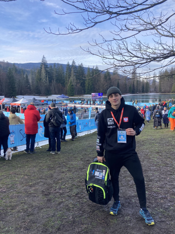 Sukces Michała Tomaszowskiego na mistrzostwach świata