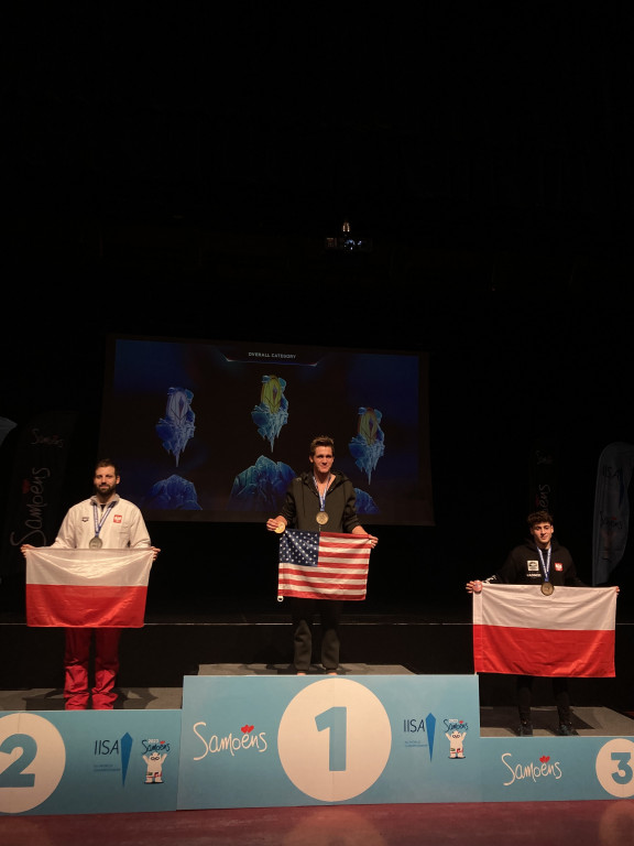 Sukces Michała Tomaszowskiego na mistrzostwach świata