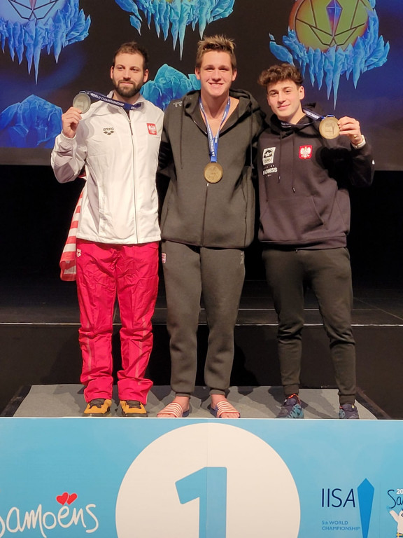 Sukces Michała Tomaszowskiego na mistrzostwach świata