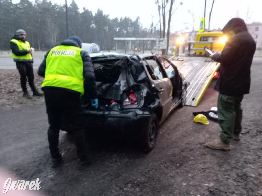 Volkswagen wjechał do rzeki. Dwie ofiary