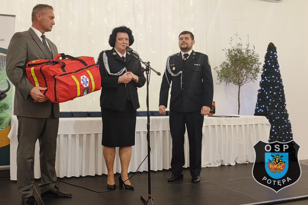 Strażacka gala. Kto został strażakiem roku?