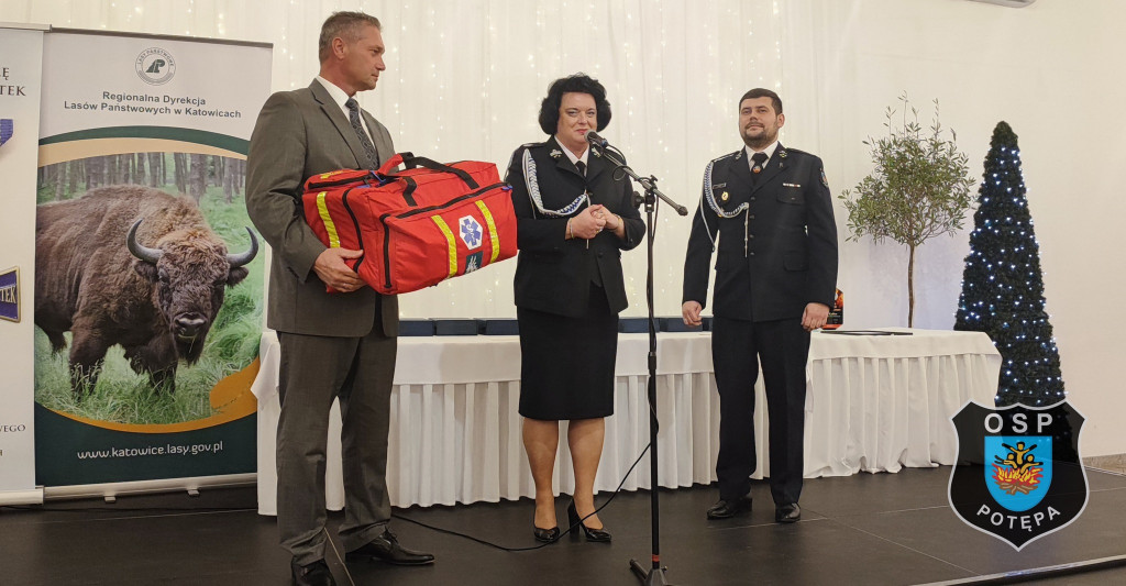 Strażacka gala. Kto został strażakiem roku?