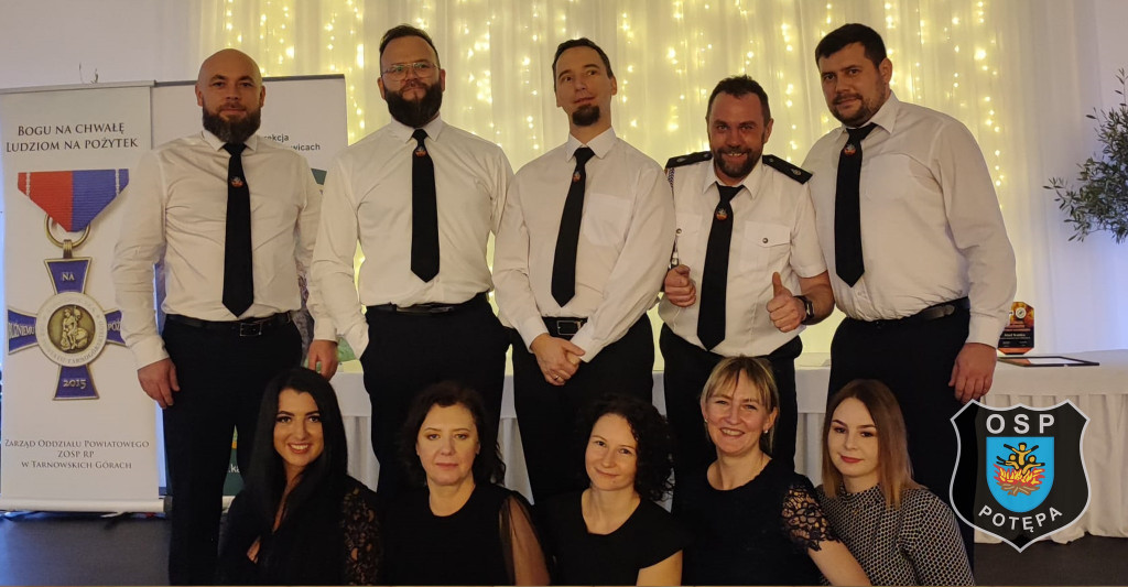 Strażacka gala. Kto został strażakiem roku?