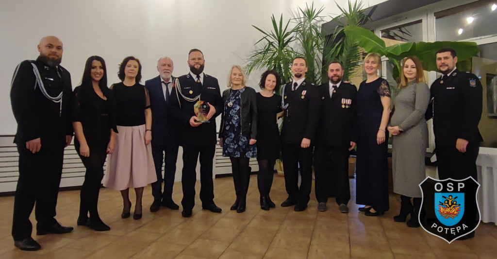 Strażacka gala. Kto został strażakiem roku?