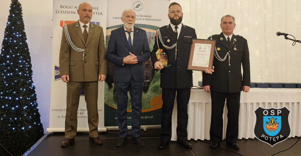 Strażacka gala. Kto został strażakiem roku?