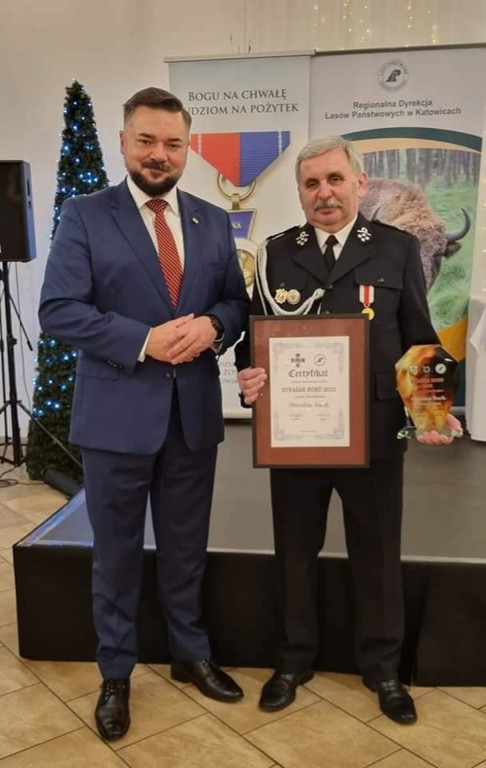 Strażacka gala. Kto został strażakiem roku?