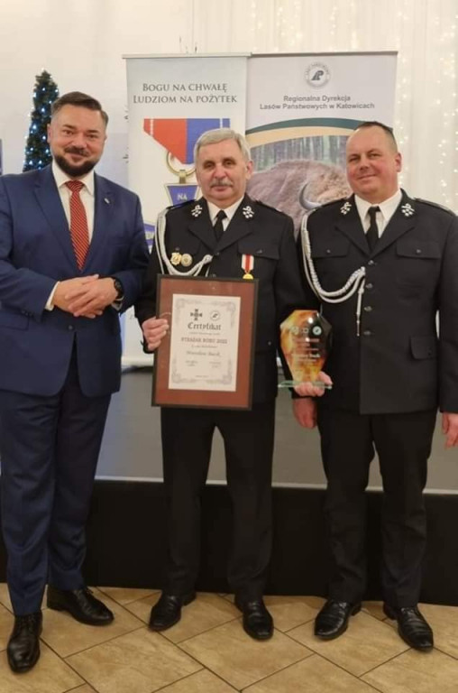 Strażacka gala. Kto został strażakiem roku?