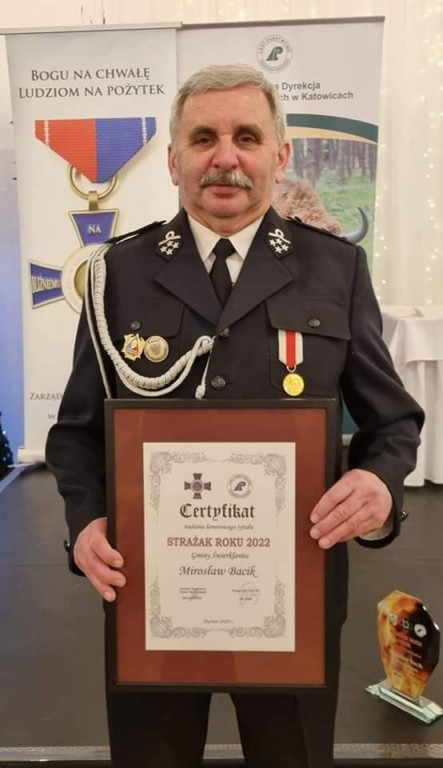 Strażacka gala. Kto został strażakiem roku?