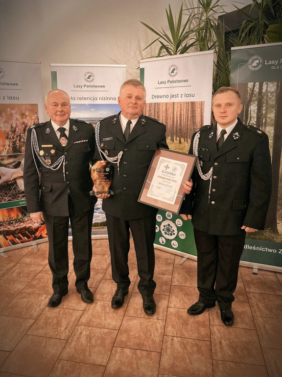 Strażacka gala. Kto został strażakiem roku?