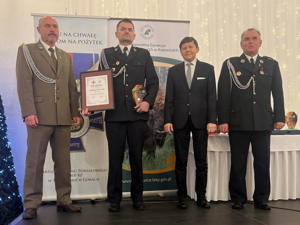 Strażacka gala. Kto został strażakiem roku?