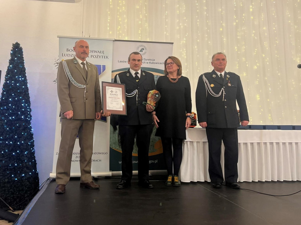 Strażacka gala. Kto został strażakiem roku?