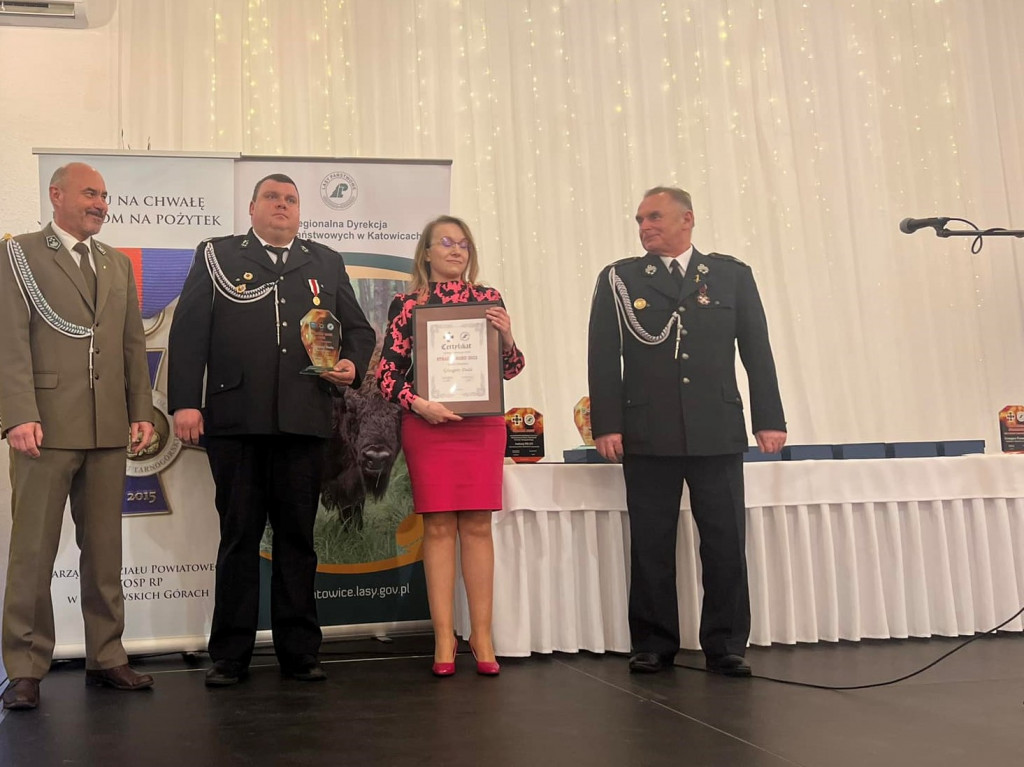 Strażacka gala. Kto został strażakiem roku?