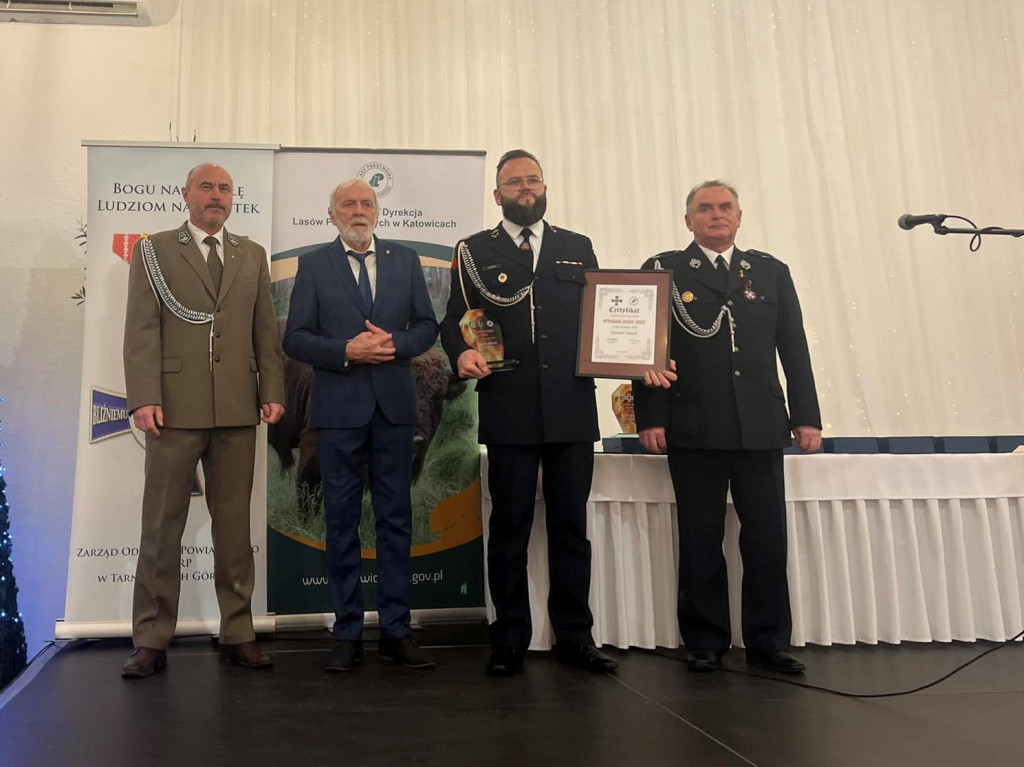 Strażacka gala. Kto został strażakiem roku?