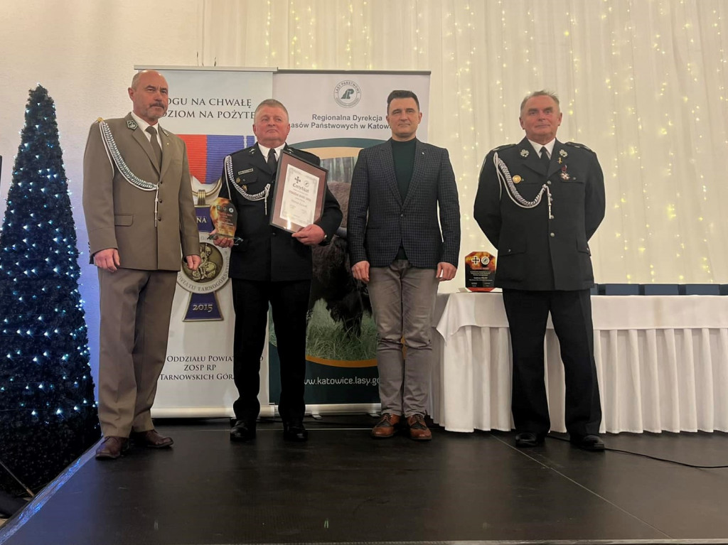 Strażacka gala. Kto został strażakiem roku?