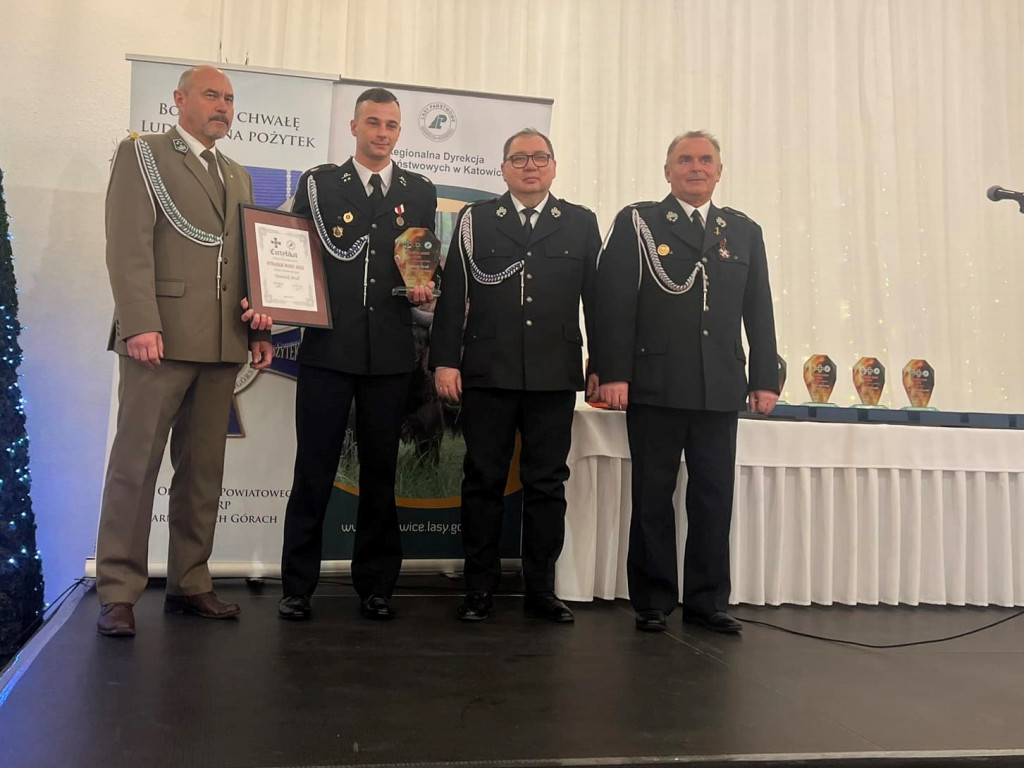 Strażacka gala. Kto został strażakiem roku?