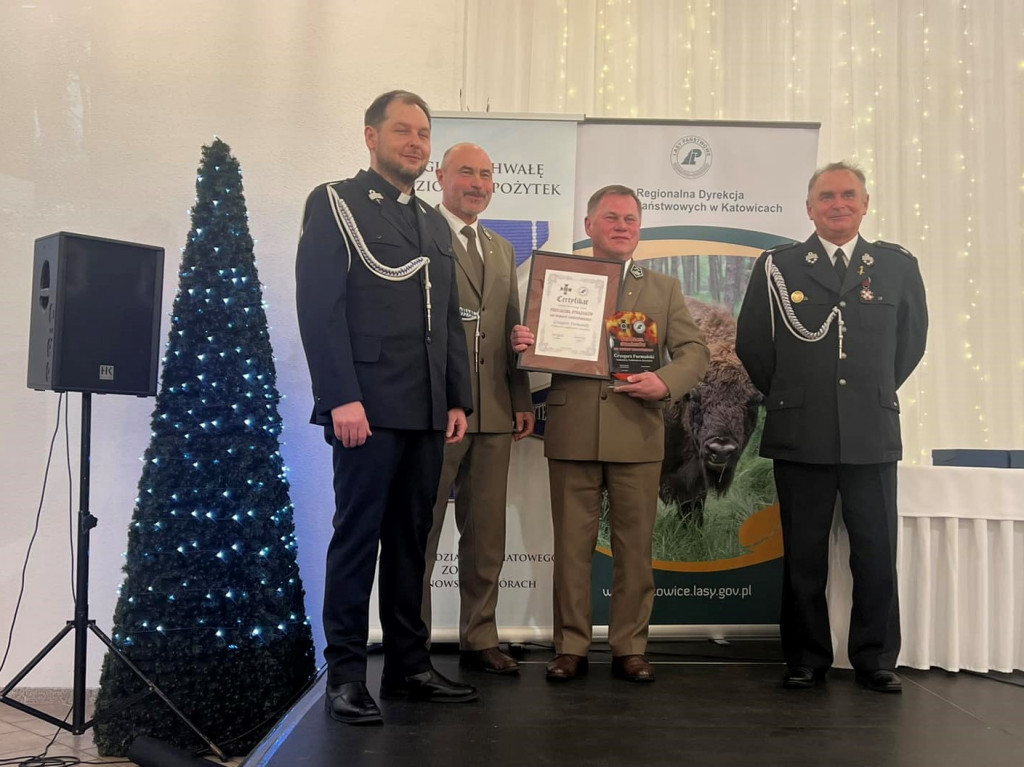 Strażacka gala. Kto został strażakiem roku?