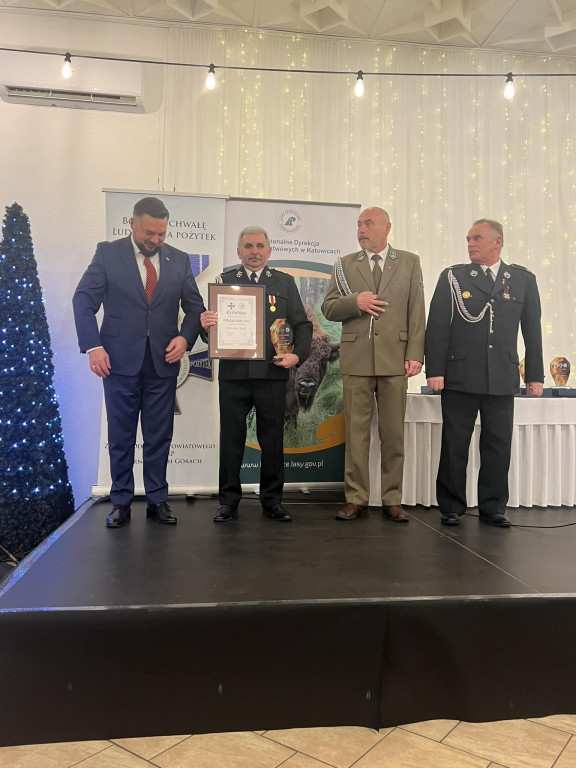 Strażacka gala. Kto został strażakiem roku?