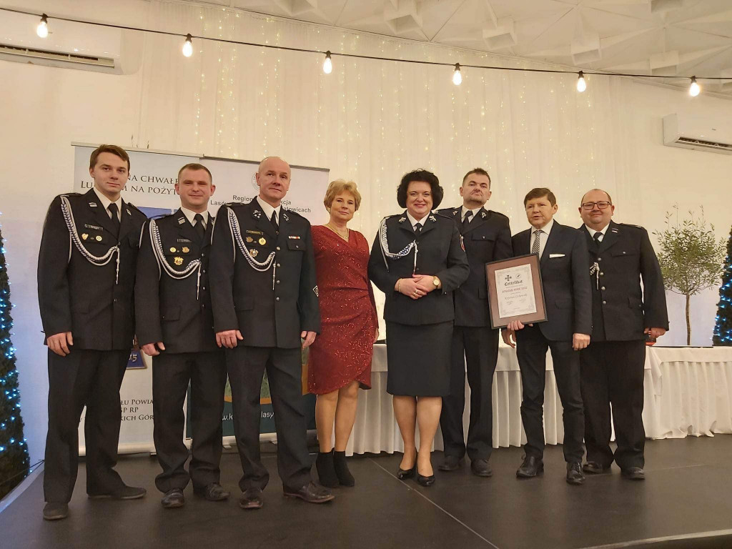 Strażacka gala. Kto został strażakiem roku?