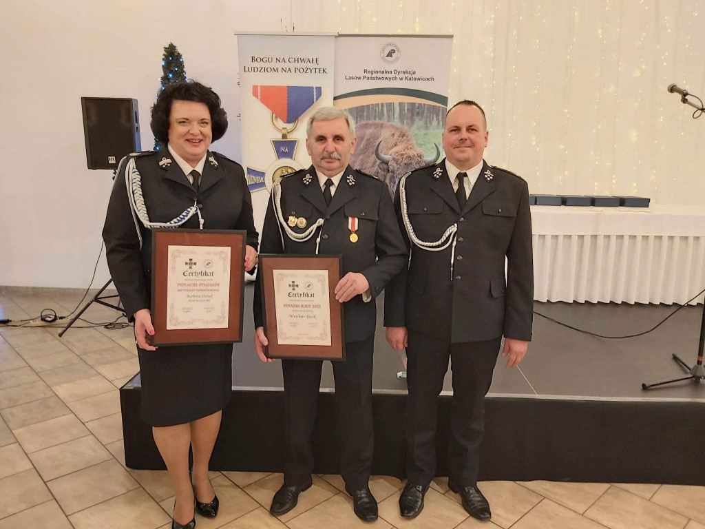 Strażacka gala. Kto został strażakiem roku?