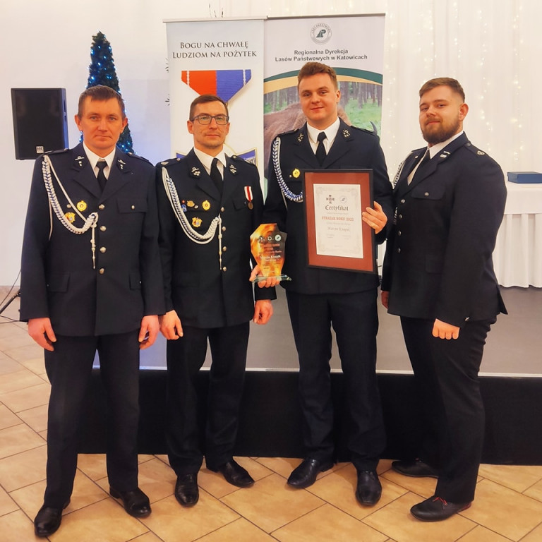 Strażacka gala. Kto został strażakiem roku?