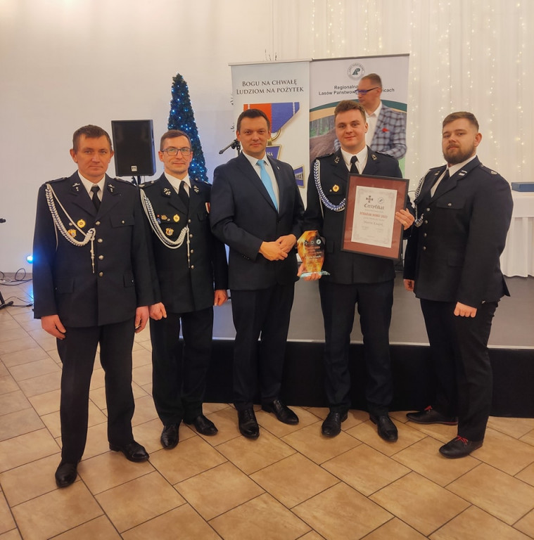 Strażacka gala. Kto został strażakiem roku?