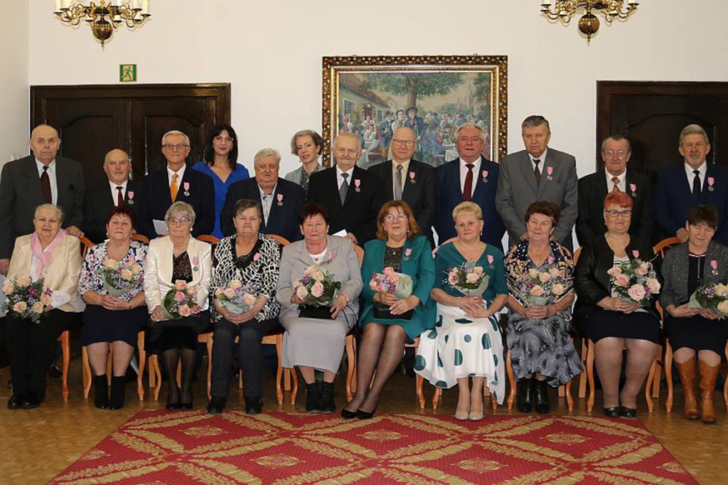 Złote i diamentowe gody