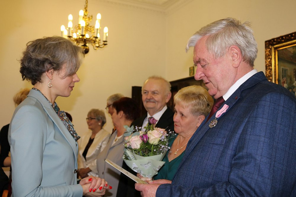 Złote i diamentowe gody