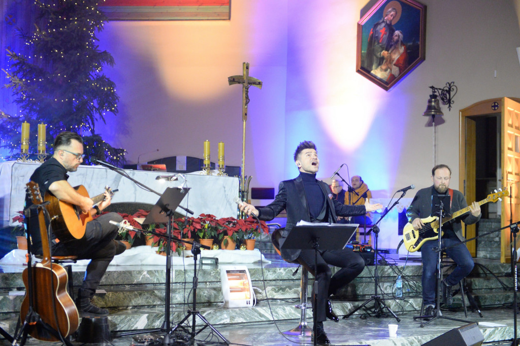 Tarnowskie Góry. Łukasz Zagrobelny i Ukraina