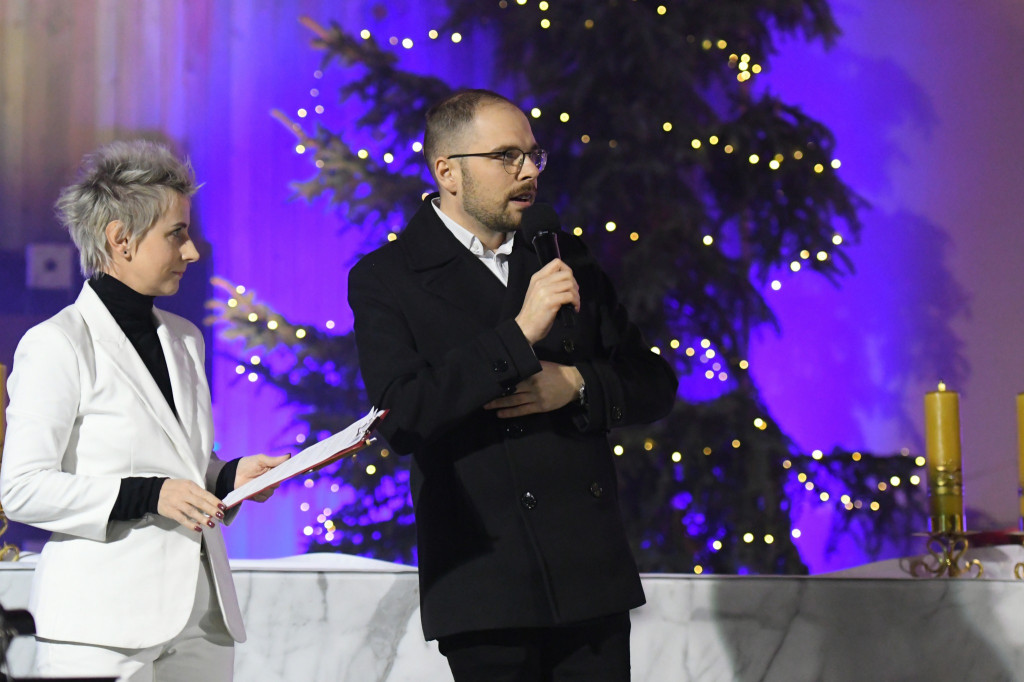 Tarnowskie Góry. Łukasz Zagrobelny i Ukraina