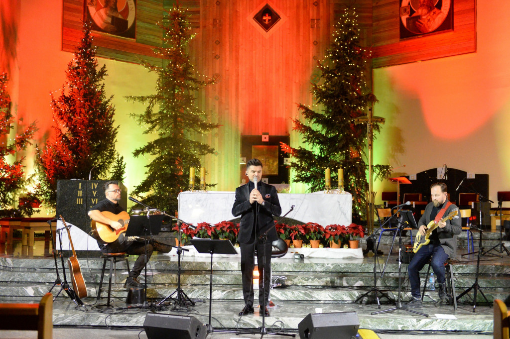 Tarnowskie Góry. Łukasz Zagrobelny i Ukraina