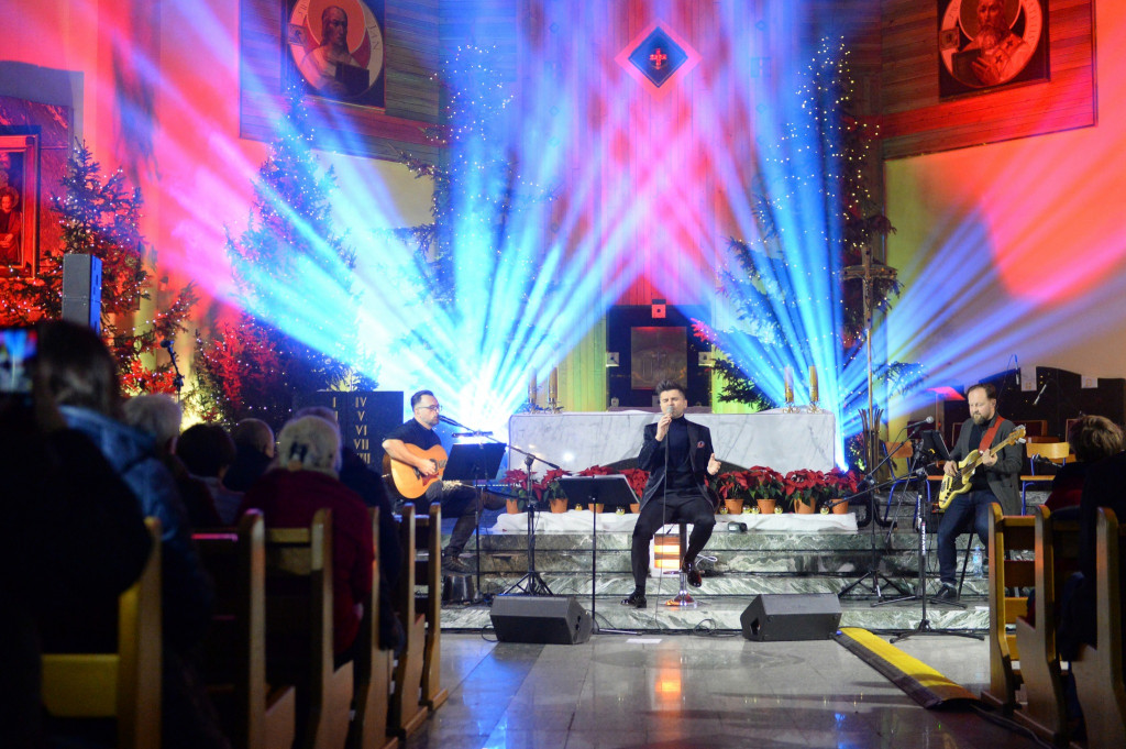 Tarnowskie Góry. Łukasz Zagrobelny i Ukraina