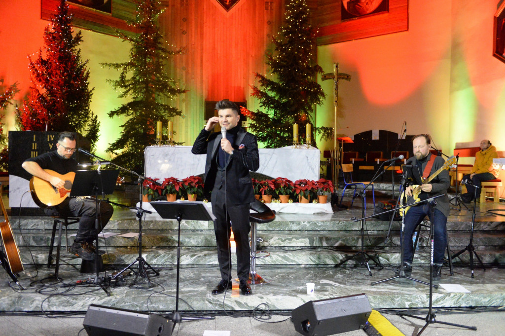 Tarnowskie Góry. Łukasz Zagrobelny i Ukraina