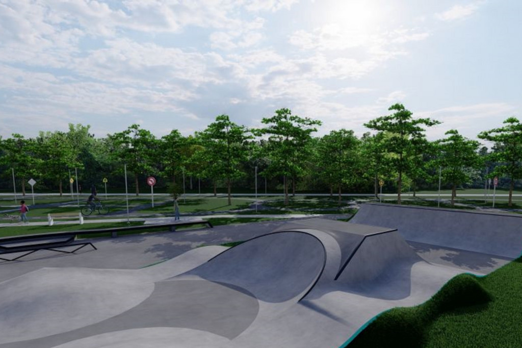 Powstanie park międzyosiedlowy z pumptrackiem