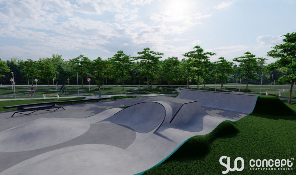 Powstanie park międzyosiedlowy z pumptrackiem